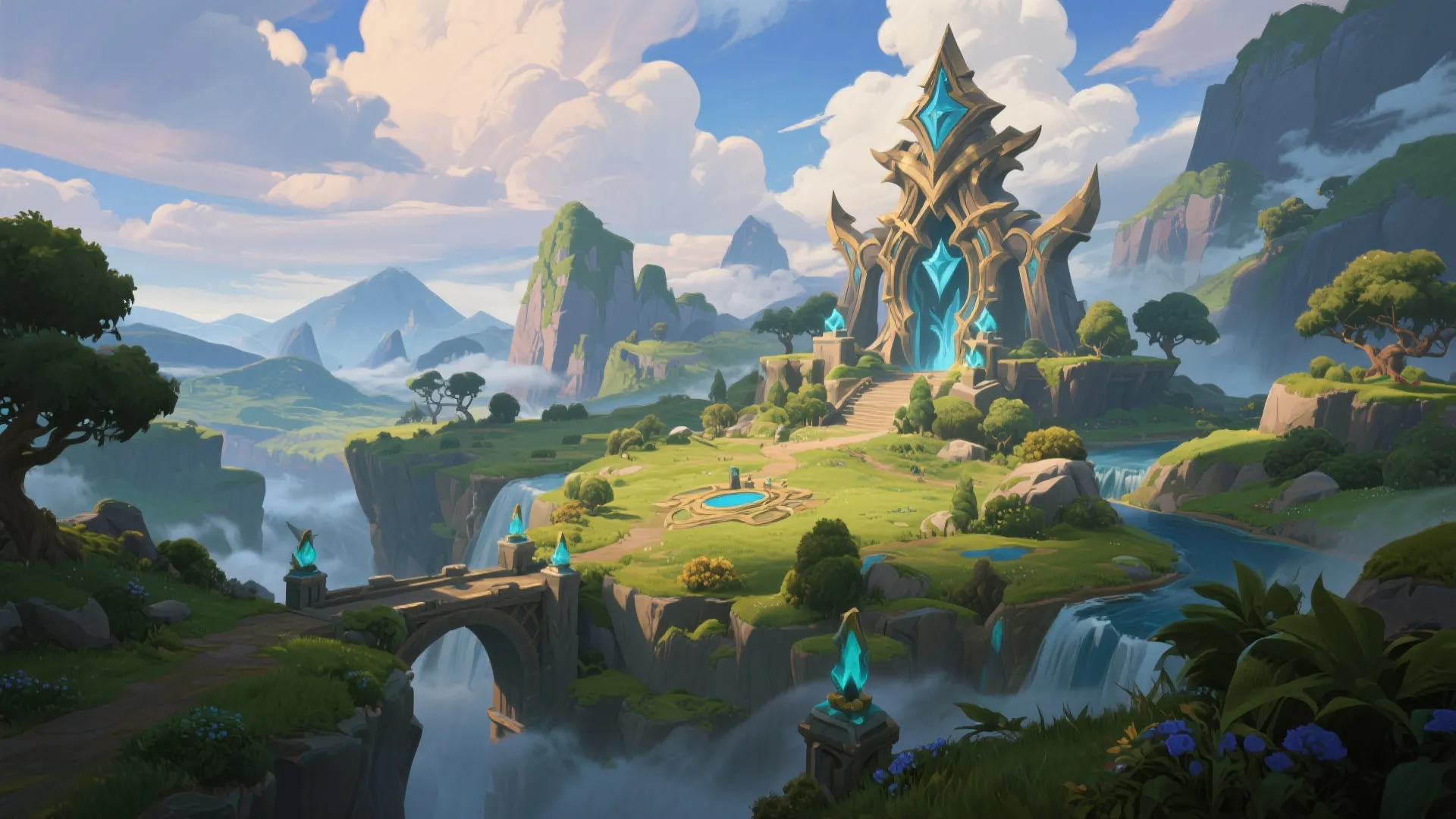 S16赛季峡谷背景